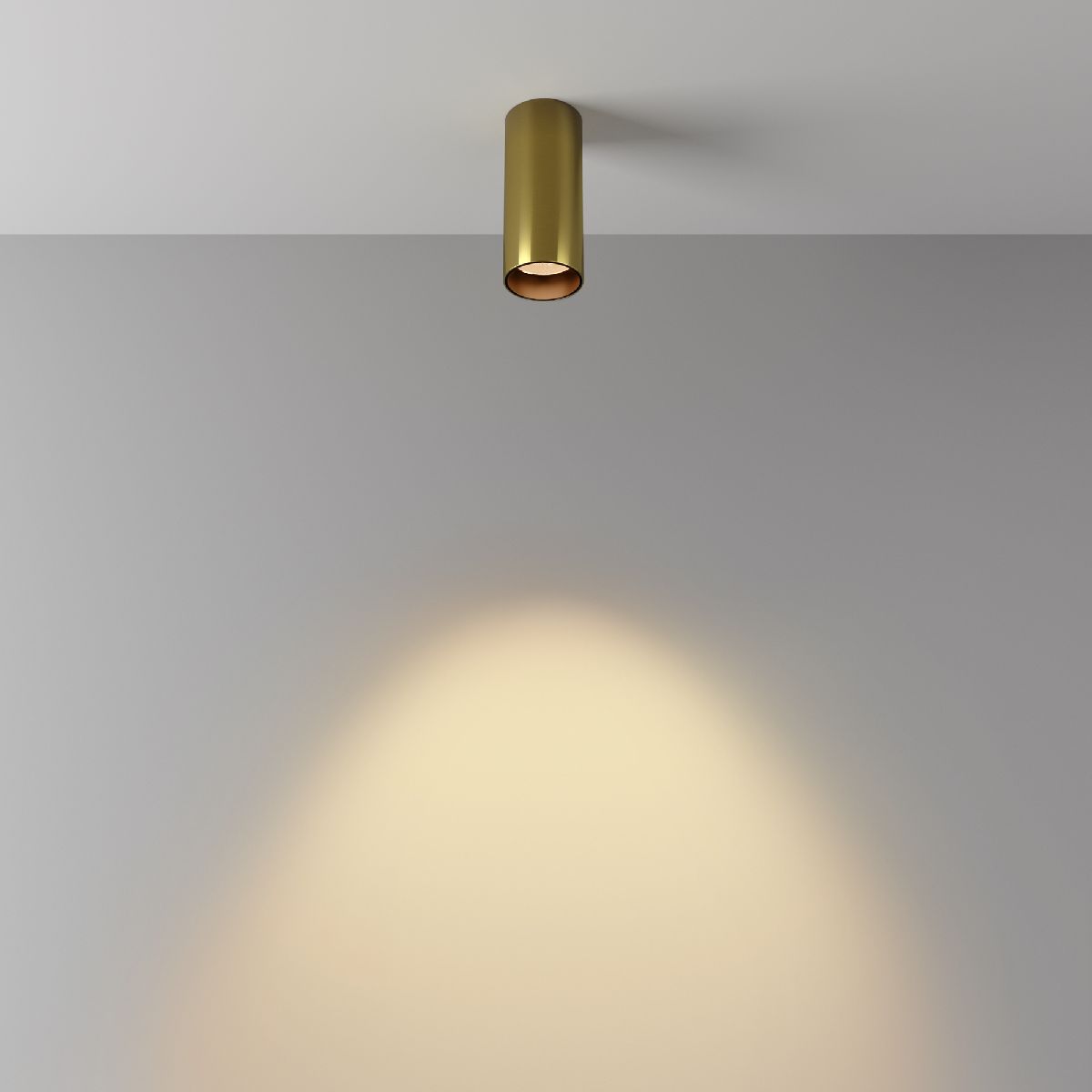 Накладной светильник Maytoni Focus led C056CL-L12W2.7K-W-BS C056CL-L12W2.7K-W-BS - магазин электротехники Electroshop