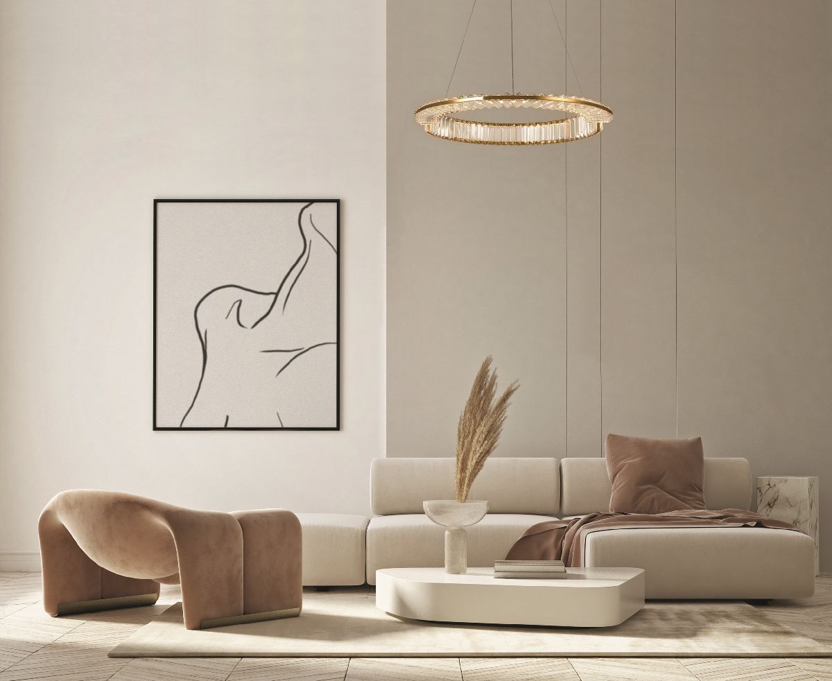 Подвесная люстра Maytoni Krone P097PL-L36BS3K1 P097PL-L36BS3K1 - магазин электротехники Electroshop