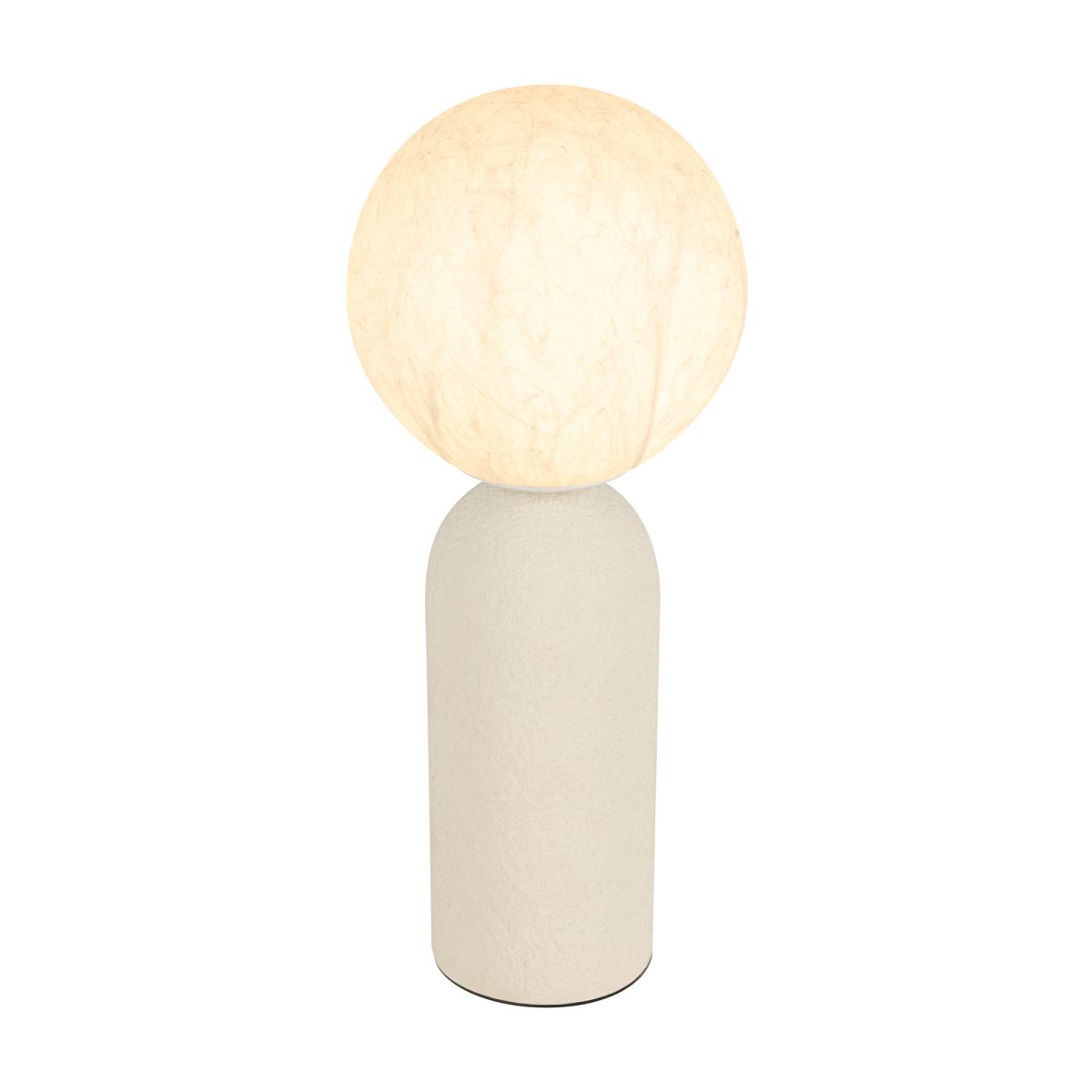 Настольная лампа Arlight SP-SILKA-TAB-R150-6W Warm2700 (WH, 330 deg, 230V, TOUCH-DIM) (IP20, Натуральный шелк) 056890 056890 - магазин электротехники Electroshop