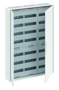 Распределительный щит ABB CA37V настенный 1100x800x160 на 252 модуля в сборе с клеммами ComfortLine 2CPX052193R9999 2CPX052193R9999 - магазин электротехники Electroshop