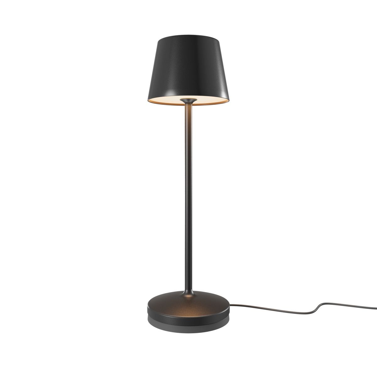 Настольная лампа с аккумулятором Maytoni Nook MOD494RL-L1BK MOD494RL-L1BK - магазин электротехники Electroshop