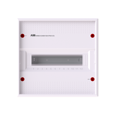 AK612E2 Шкаф накладной ABB на 12 модулей 1-рядный IP30 328x339x99 без двери 2CPX032568R9999 2CPX032568R9999 - магазин электротехники Electroshop