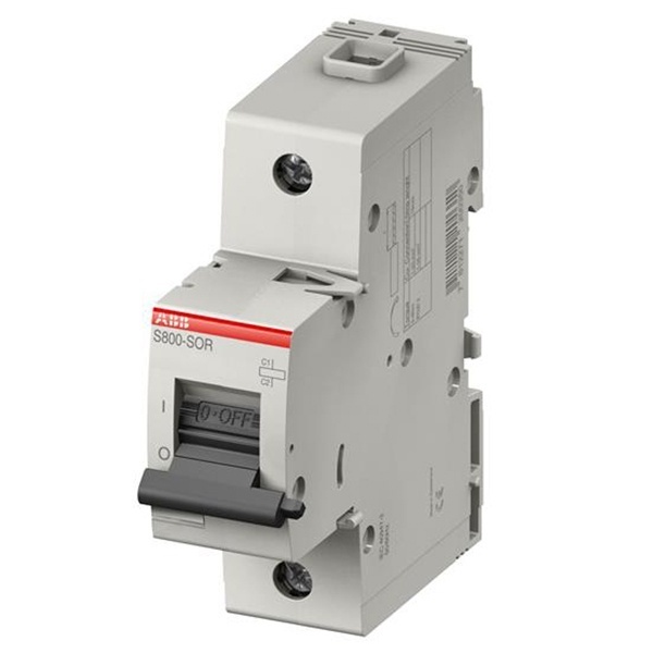 S800-SOR250VAC/DC Реле дистанционного расцепителя ABB для S800 2CCS800900R0211 2CCS800900R0211 - магазин электротехники Electroshop