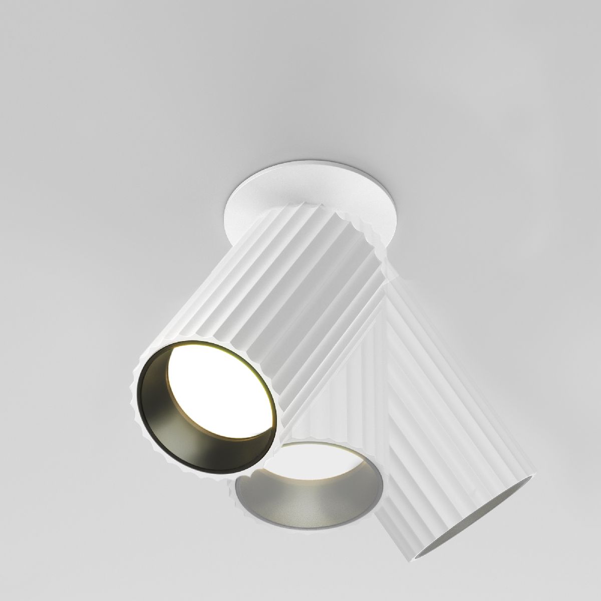 Встраиваемый спот Maytoni Calipso C110CL-01-GU10-W C110CL-01-GU10-W - магазин электротехники Electroshop