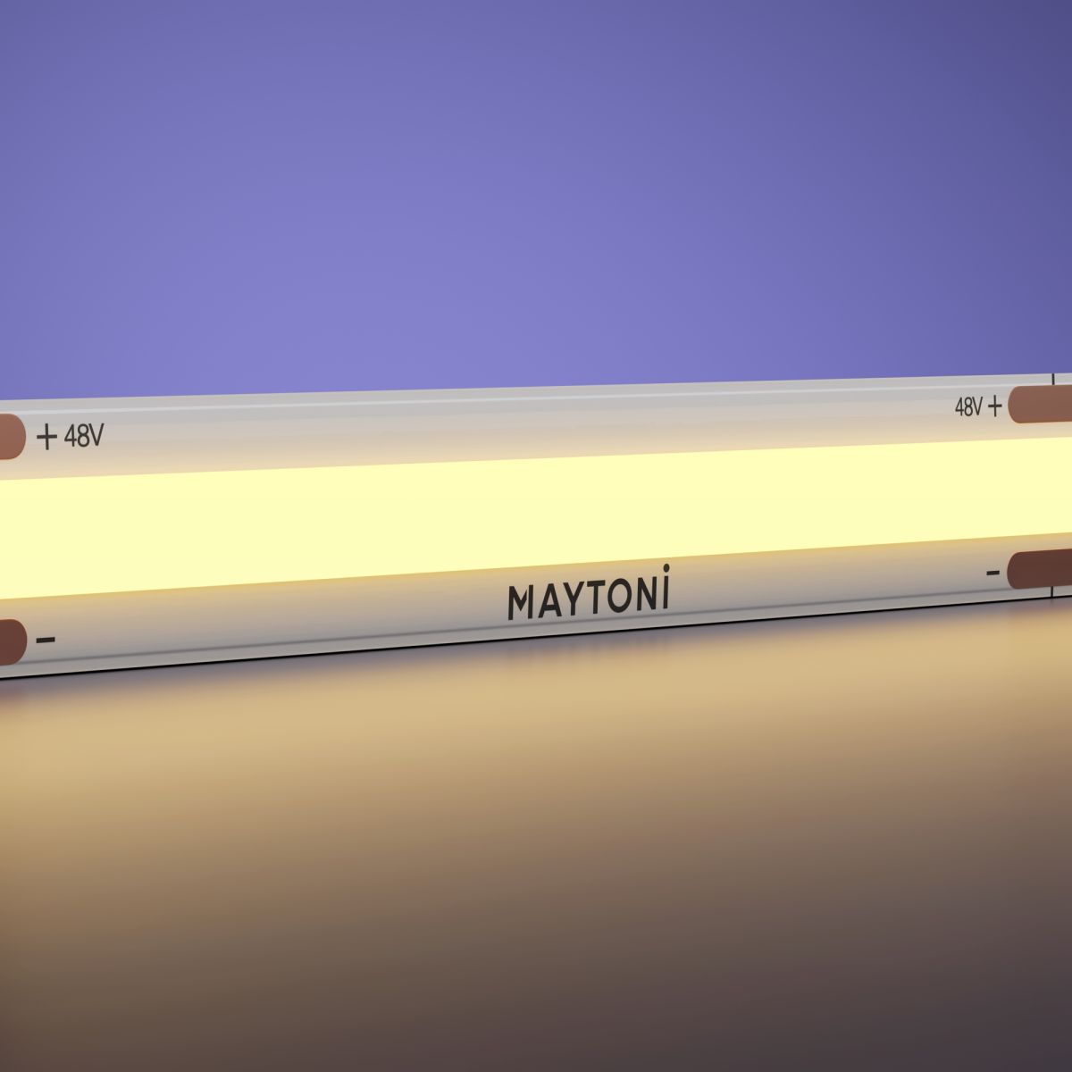 Светодиодная лента Maytoni Ultra 48В COB 8Вт/м 2700K 20м IP20 201218 201218 - магазин электротехники Electroshop