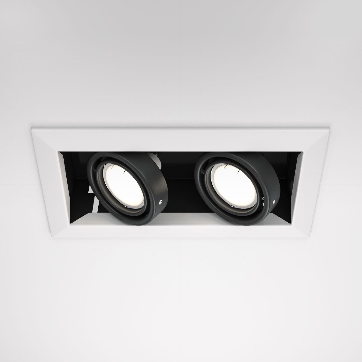 Встраиваемый светильник Maytoni Metal DL008-2-02-W DL008-2-02-W - магазин электротехники Electroshop