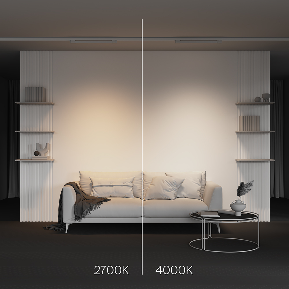 Трековый трехфазный светильник Maytoni Technical Basis TR196-3-20W4K-W(N) TR196-3-20W4K-W(N) - магазин электротехники Electroshop
