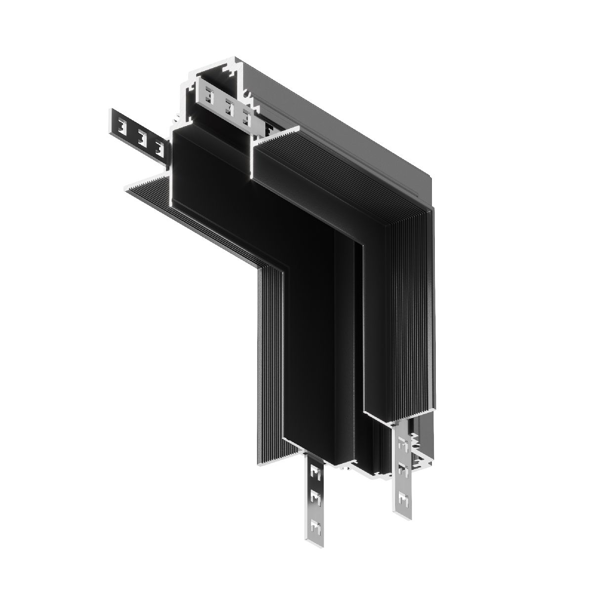 Угловой коннектор внутренний Maytoni Accessories for tracks TRA004ICL-22B TRA004ICL-22B - магазин электротехники Electroshop