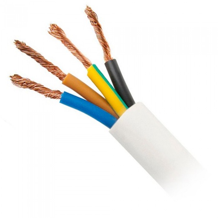 Провод соединительный ПВС 4х2,5 ГОСТ п1124 - магазин электротехники Electroshop