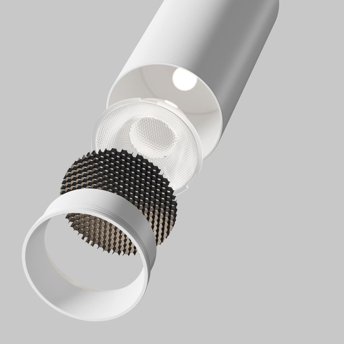 Спот Maytoni Technical Focus Led C055CL-L12W2.7K-SS-W C055CL-L12W2.7K-SS-W - магазин электротехники Electroshop