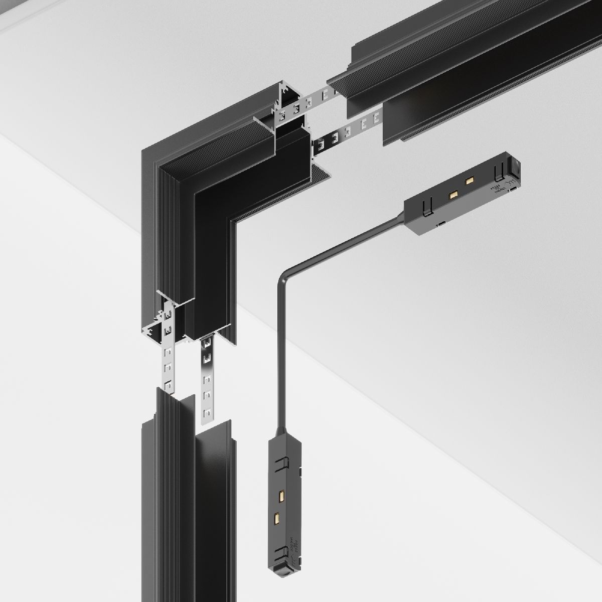 Угловой коннектор внутренний Maytoni Accessories for tracks TRA004ICL-22B TRA004ICL-22B - магазин электротехники Electroshop