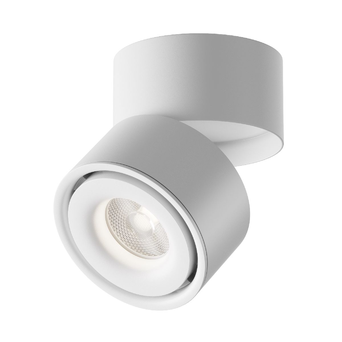 Накладной спот Maytoni Yin C084CL-15W4K-W C084CL-15W4K-W - магазин электротехники Electroshop