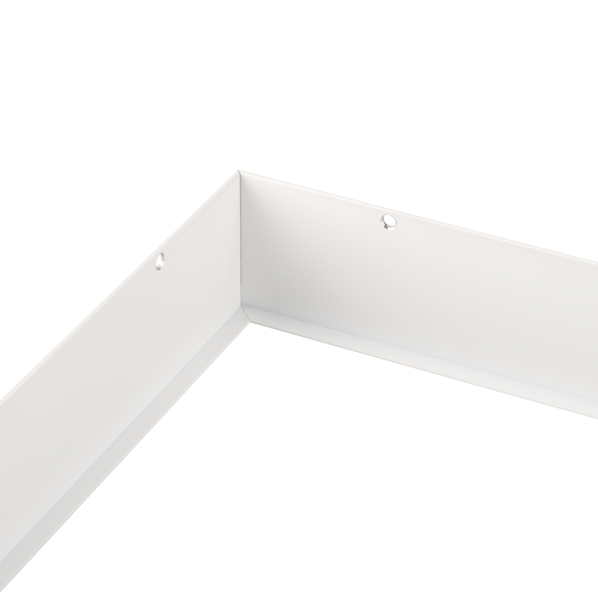 Рамка для встраиваемой установки панелей Arlight BX3030 White 023532 023532 - магазин электротехники Electroshop