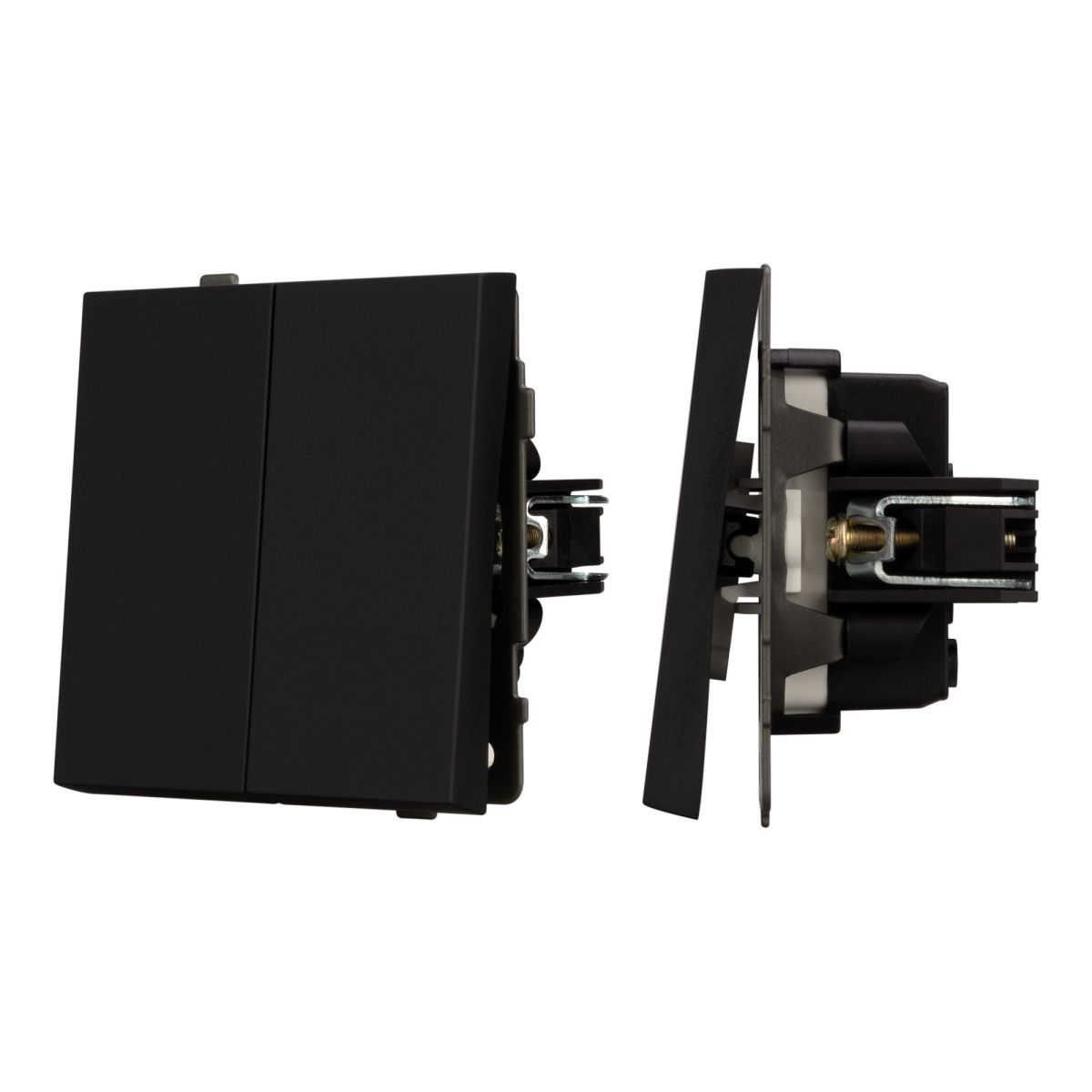 Механизм выключателя управления шторами Arlight SWT-TENDO-MKR2-SFPL-BK (230V, 10A) 054559 054559 - магазин электротехники Electroshop