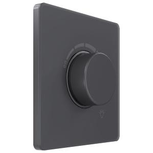 Светорегулятор TRIAC Infinity 300Вт вулканический пепел Systeme Electric FSE000723 FSE000723 - магазин электротехники Electroshop