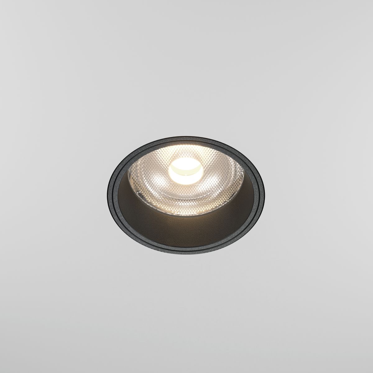 Встраиваемый спот Maytoni Technical Focus Led DL125-L12-4K-TRS-B DL125-L12-4K-TRS-B - магазин электротехники Electroshop