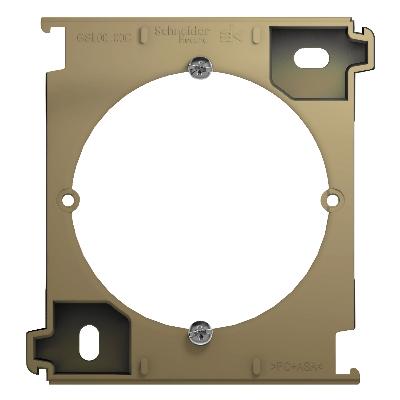 Расширение коробки наружного монтажа Schneider Electric Glossa титан GSL000400C GSL000400C - магазин электротехники Electroshop