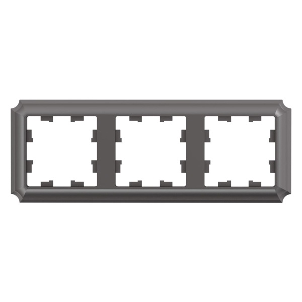 Рамка 3-пост Systeme Electric AtlasDesign Antique мокко ATN100603 ATN100603 - магазин электротехники Electroshop
