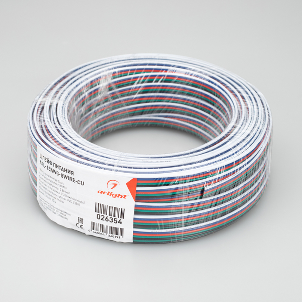 Шлейф питания Arlight Lineair Flat 026354 026354 - магазин электротехники Electroshop