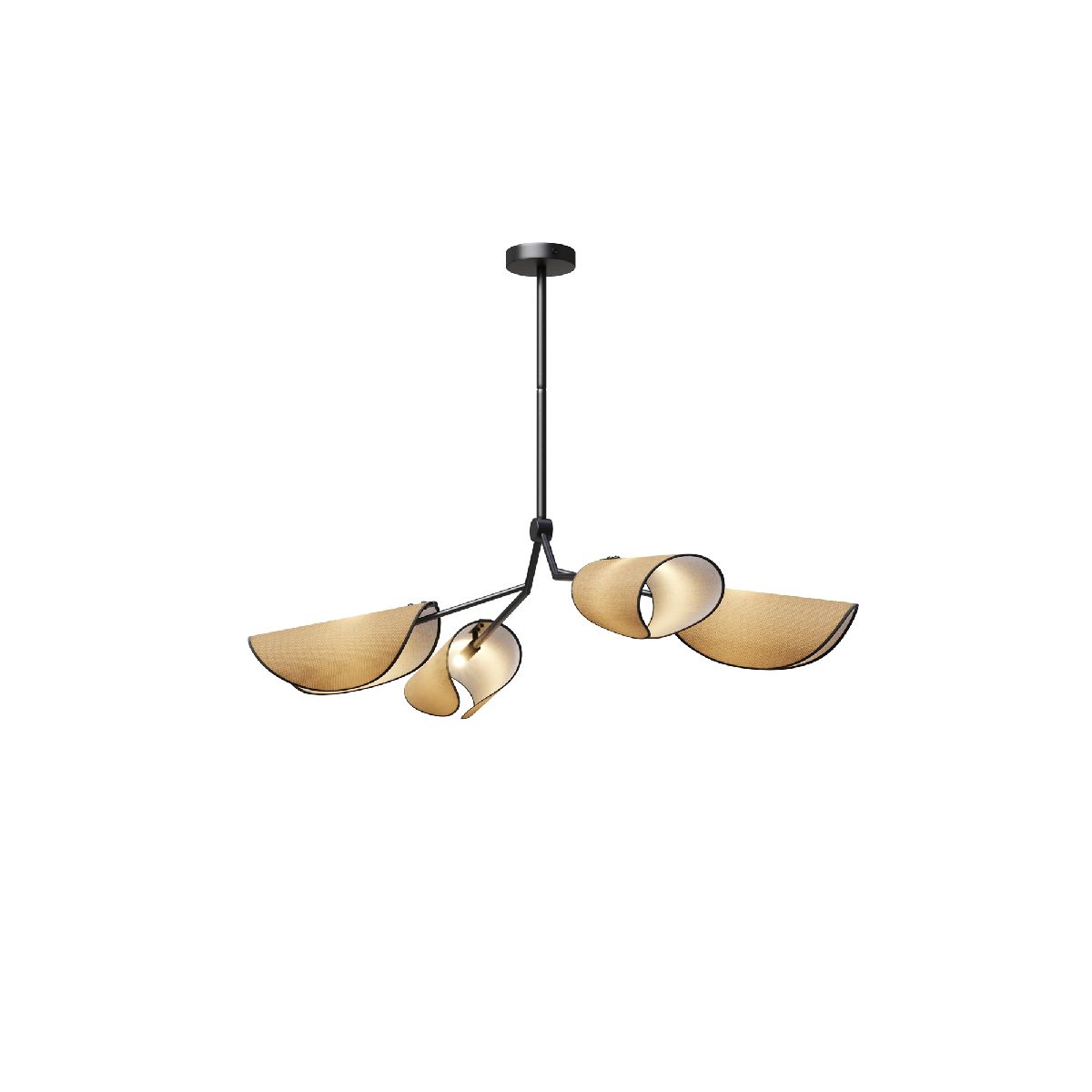 Подвесная люстра Maytoni Organic MOD225PL-04B MOD225PL-04B - магазин электротехники Electroshop