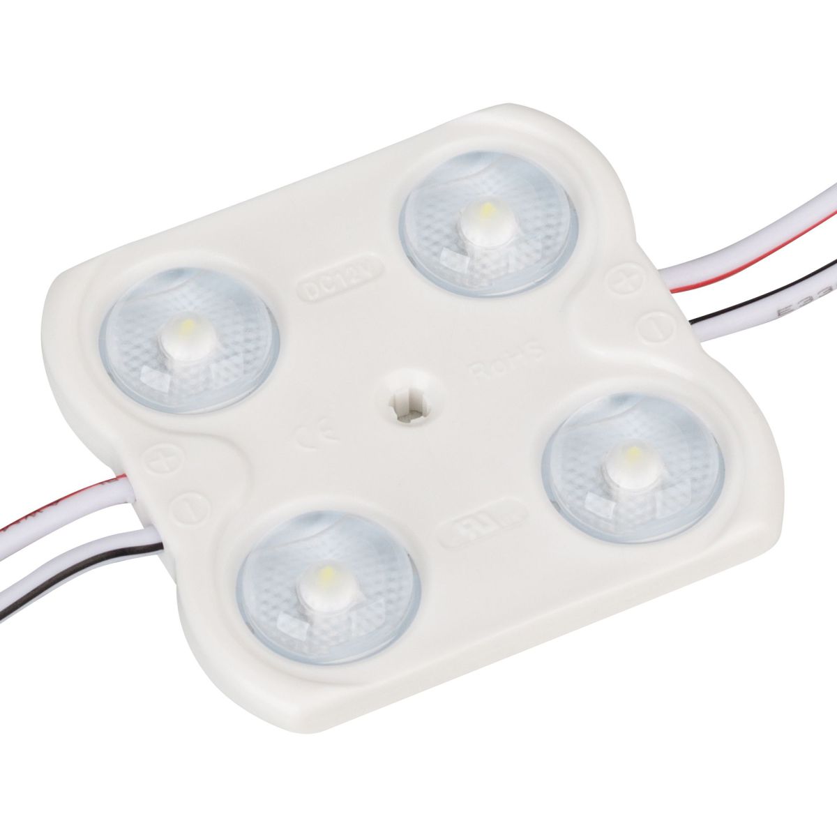 Модуль герметичный Arlight CRAFT-2835-4-12V Day 170deg (45x43mm, 1.6W, IP65) 056936 056936 - магазин электротехники Electroshop