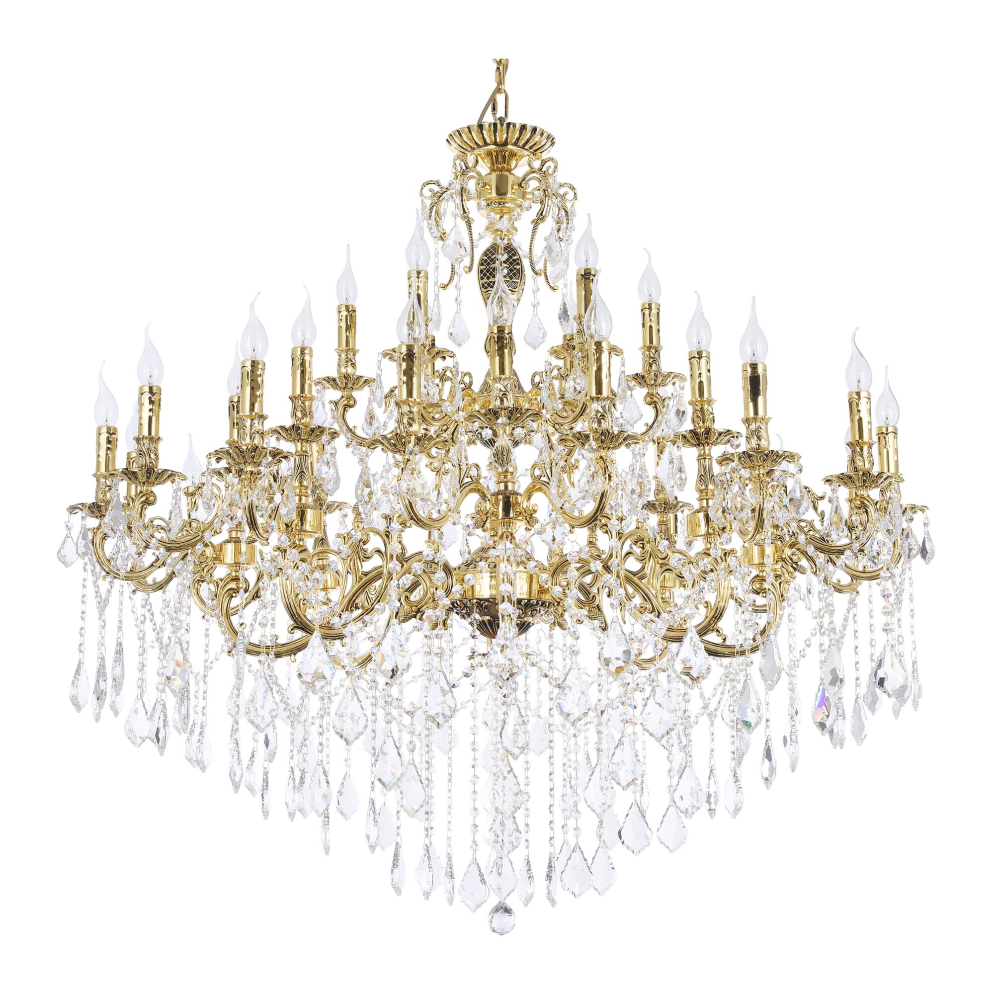 Подвесная люстра Maytoni Monica DIA882-PL-30-G DIA882-PL-30-G - магазин электротехники Electroshop