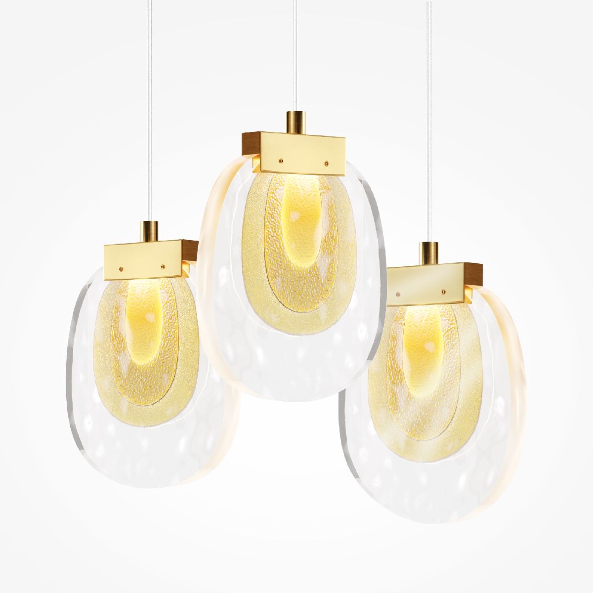 Каскадная люстра Maytoni Biology MOD367PL-L18BBSK MOD367PL-L18BBSK - магазин электротехники Electroshop