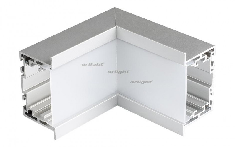 Угол Arlight S2-LINIA69-F-L90N внутренний 021278 021278 - магазин электротехники Electroshop
