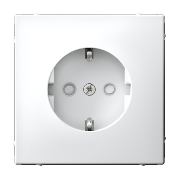 Розетка с заземлением со шторками 16А ArtGallery лотос Systeme Electric GAL001345 GAL001345 - магазин электротехники Electroshop