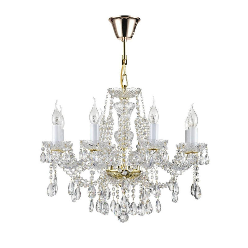 Подвесная люстра Maytoni Beatrix DIA019-08-G DIA019-08-G - магазин электротехники Electroshop