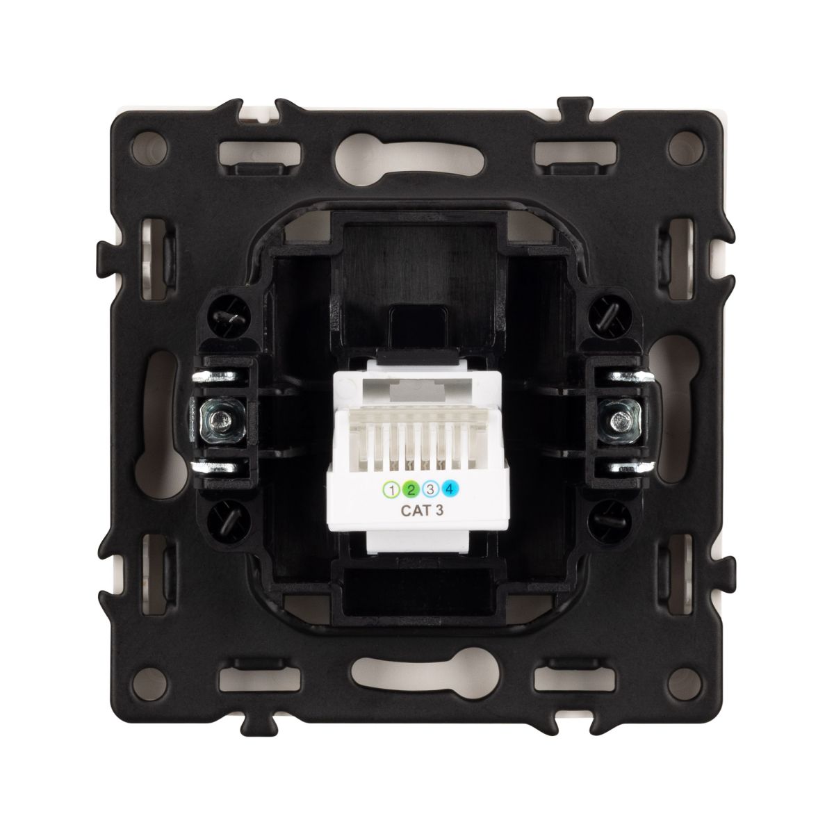 Розетка телефонная софт-тач кашемир Arlight SCT-MTL1-SFPL-CA (RJ-11, 4C) 061892(1) 061892(1) - магазин электротехники Electroshop