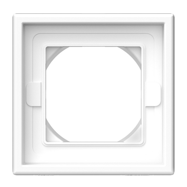 Рамка ArtGallery 1 пост IP44 белая Systeme Electric GAL440101 GAL440101 - магазин электротехники Electroshop