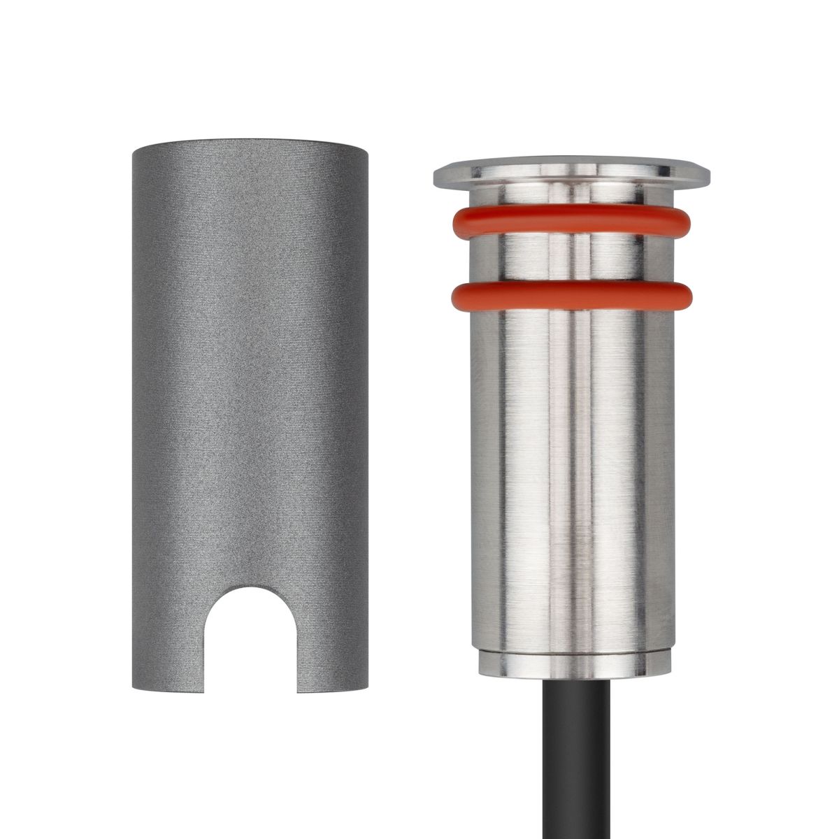 Светильник Arlight ART-PELURU-GROUND-R23-1W Warm3000 (SL, 30 deg, 24V) (IP67 Металл) 056633 056633 - магазин электротехники Electroshop
