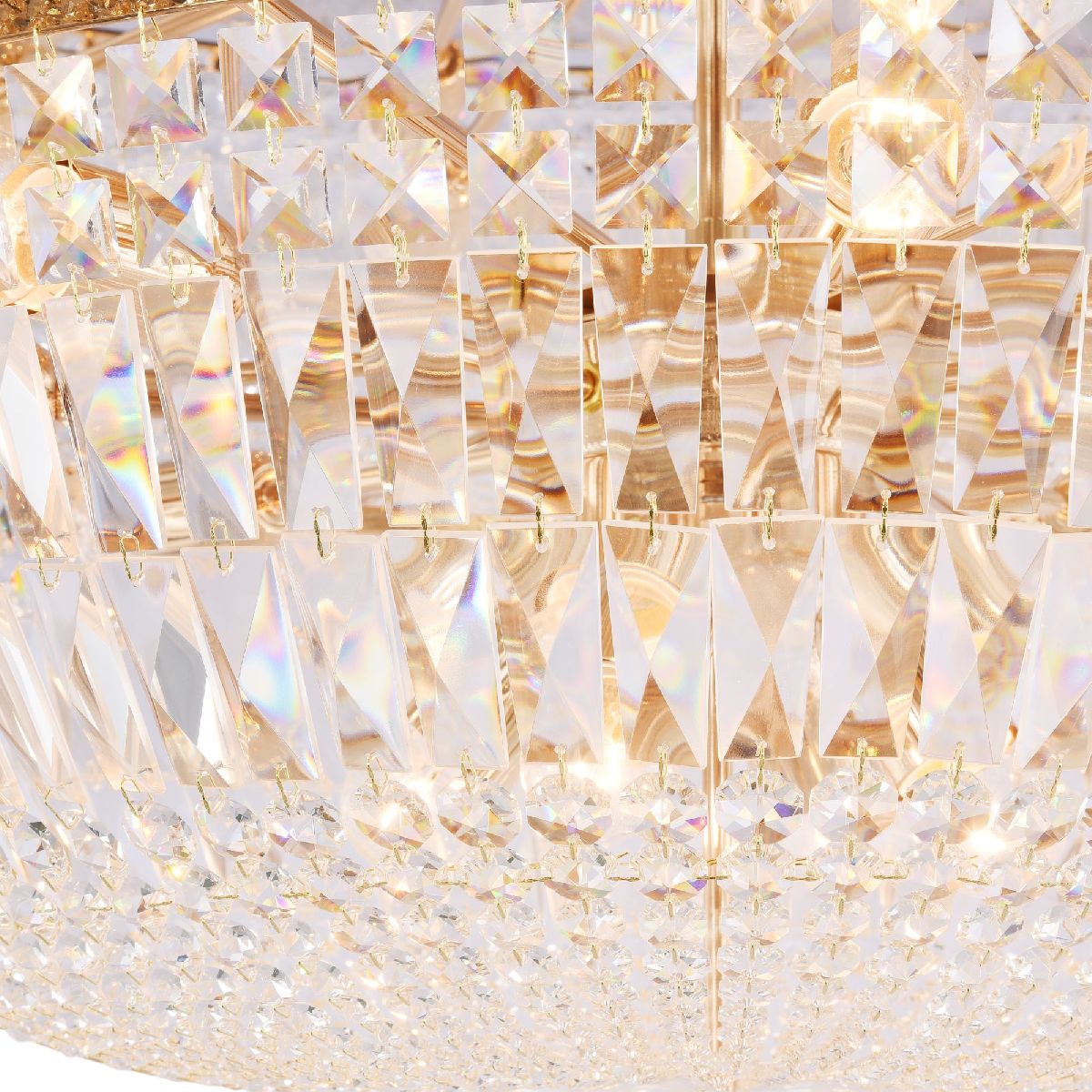 Потолочная люстра Maytoni Palace DIA100-CL-34-G DIA100-CL-34-G - магазин электротехники Electroshop