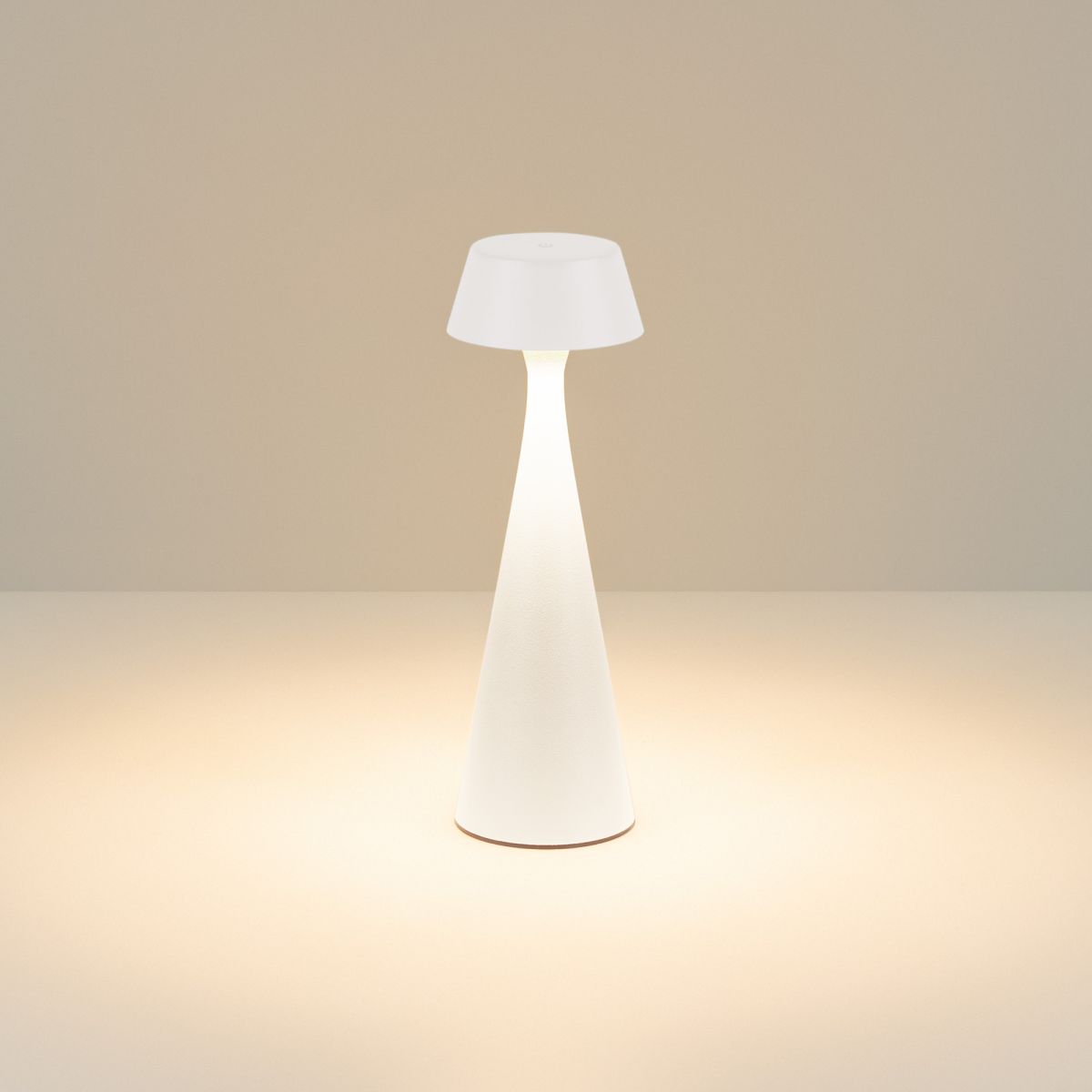 Настольная лампа с аккумулятором Arlight SP-TOMMY-TAB-2W Warm3000-MIX (WH, 154 deg) (IP54 Металл) 058565 058565 - магазин электротехники Electroshop
