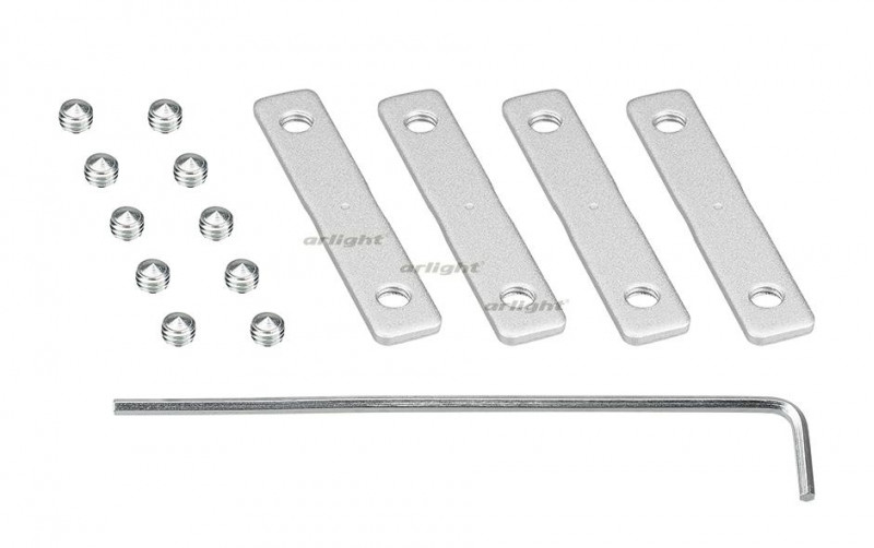 Угол Arlight S2-WALL-X2-H128-L90W внешний 021287 021287 - магазин электротехники Electroshop