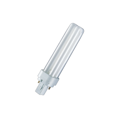 Лампа Osram Dulux D 18W/21-840 G24d-2 холодный белый 4000k 4099854122958 4099854122958 - магазин электротехники Electroshop