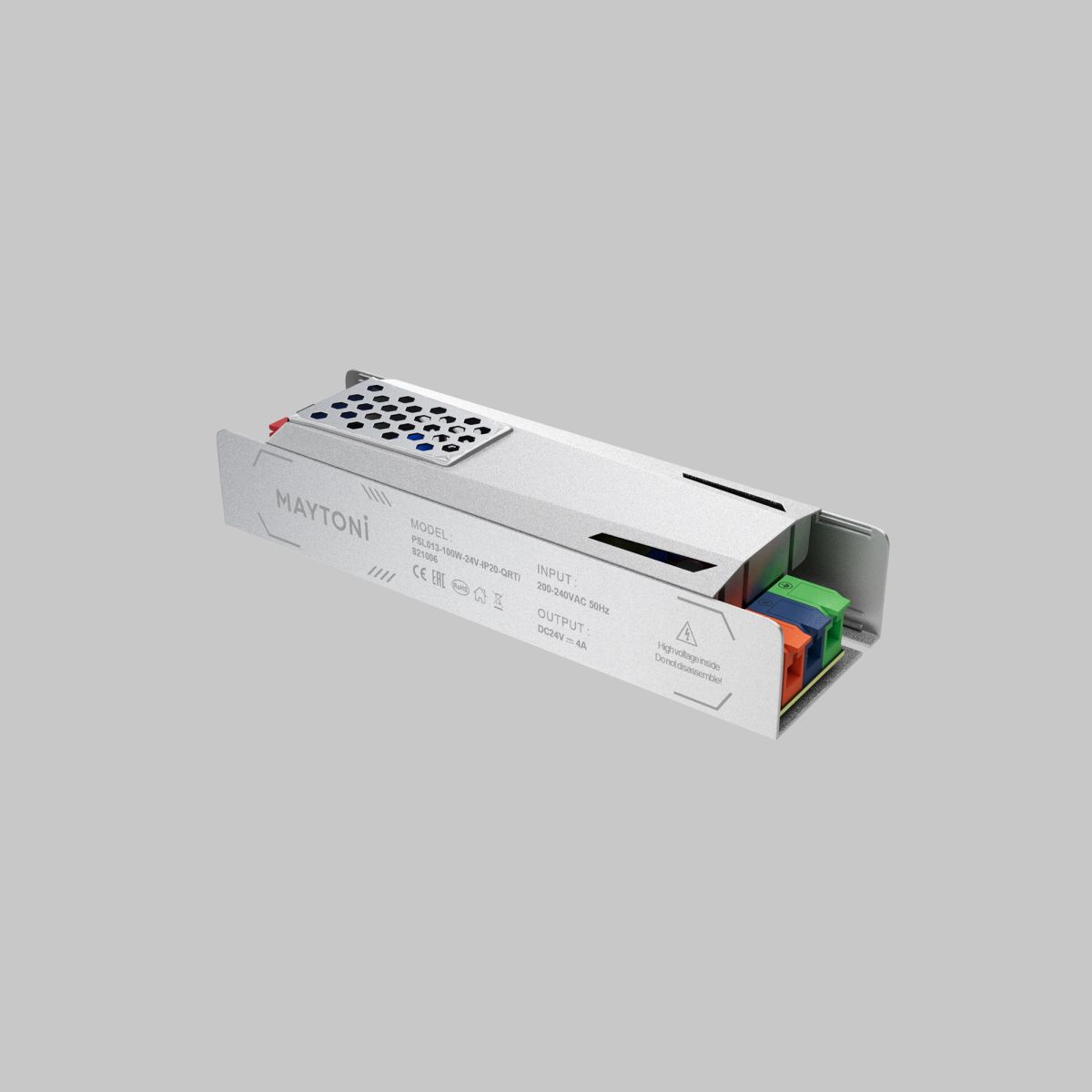 Блок питания Maytoni PSL013 100Вт DC24В IP20 821006 821006 - магазин электротехники Electroshop