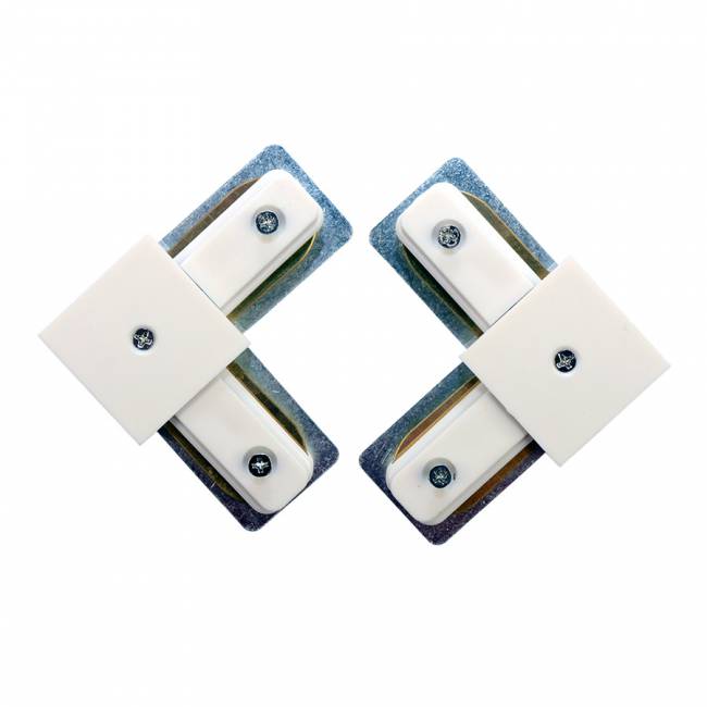 Коннектор HH-204-90 WH HH-204-90 - магазин электротехники Electroshop