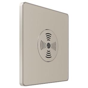 Выключатель звуковой Infinity 100Вт с выдержкой времени песчаный берег Systeme Electric FSE000594 FSE000594 - магазин электротехники Electroshop