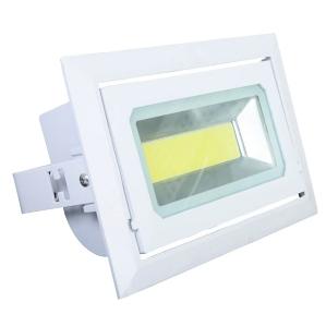 Светильник светодиодный Downlight Foton FL-LED DLD 40W 2700K 3600Lm поворотный D235/d145x135mm 42 609533 609533 - магазин электротехники Electroshop