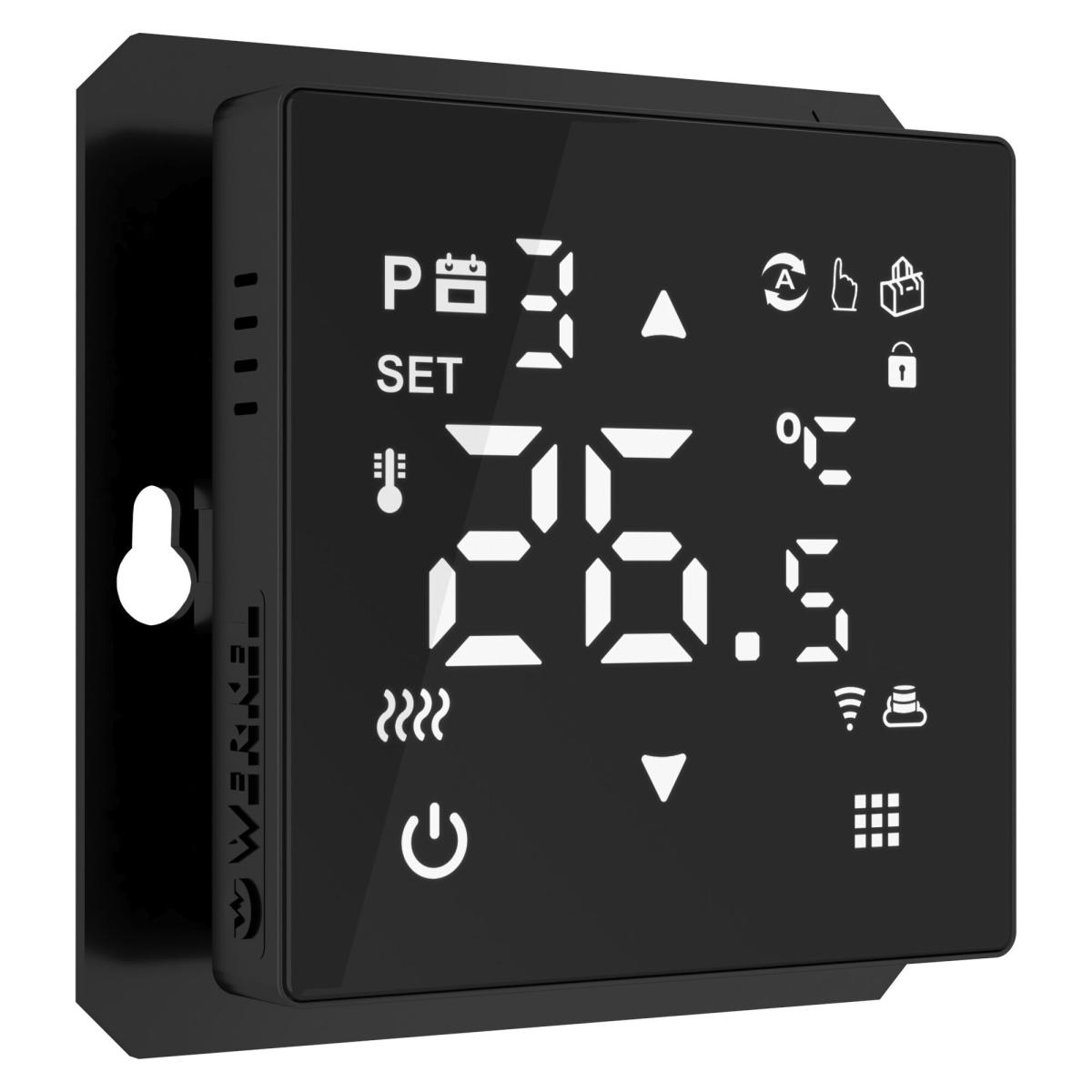 Сенсорный терморегулятор для теплого пола Werkel W1151208 4690389176944 a056754 4690389176944 - магазин электротехники Electroshop