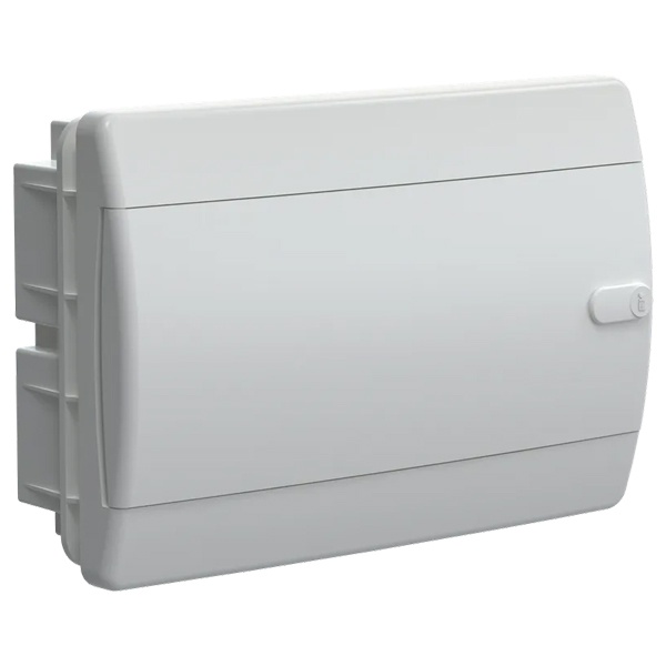 Щит встраиваемый UNION Compact ЩРВ-П-12 12м белая дверь IP41 IEK UIC-KP13-V-12-41-K01 UIC-KP13-V-12-41-K01 - магазин электротехники Electroshop