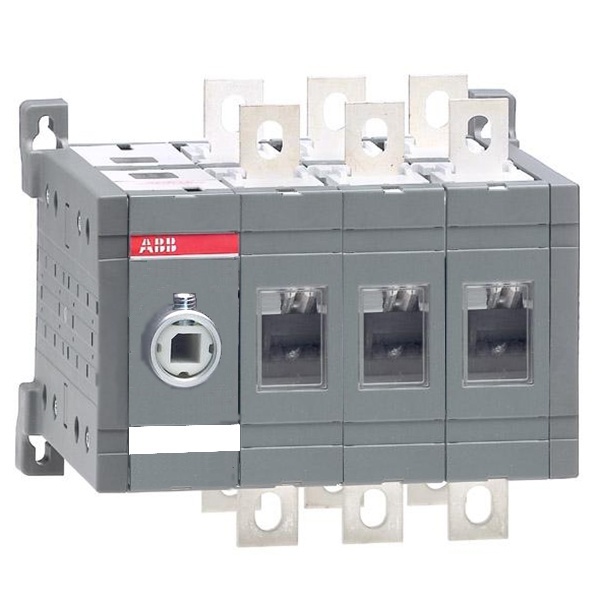 Реверсивный рубильник ABB OT250E03C до 250A 3-х полюсный (без ручки управления и переходника) 1SCA022764R3060 1SCA022764R3060 - магазин электротехники Electroshop