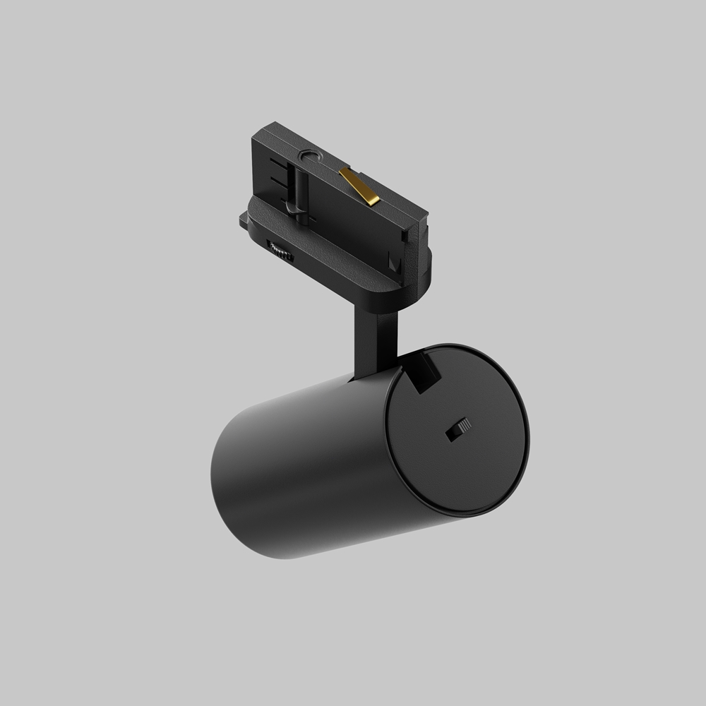 Трековый трехфазный светильник Maytoni Technical Three phase track system Trinity Focus Led TR197-3-12WCCT-M-B TR197-3-12WCCT-M-B - магазин электротехники Electroshop
