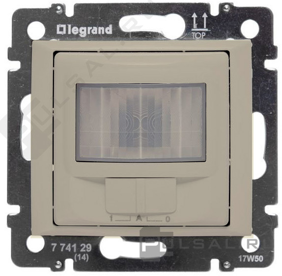 Датчик движения ИК двухпроводный 240Вт, Legrand серии Valena с ручным управлением. Цвет - слоновая кость 774129 774129 - магазин электротехники Electroshop