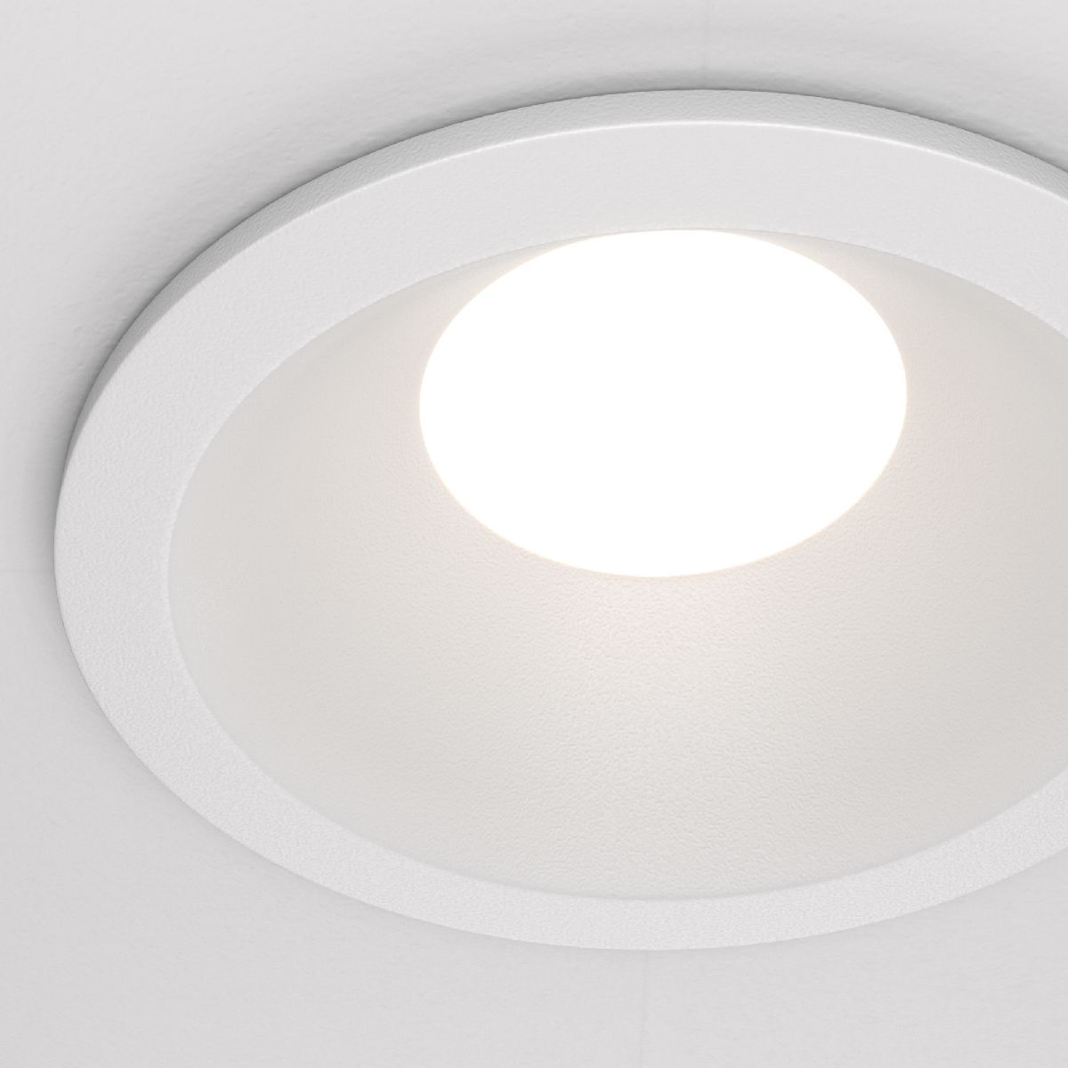 Встраиваемый светильник Maytoni Zoom DL032-2-01W DL032-2-01W - магазин электротехники Electroshop