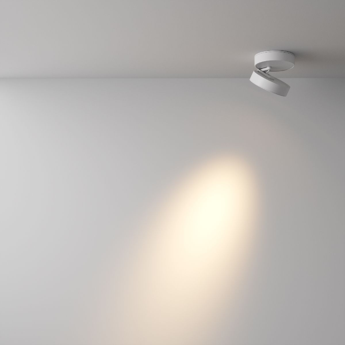 Накладной спот Maytoni Magic C022CL-12W3K-W-1 C022CL-12W3K-W-1 - магазин электротехники Electroshop