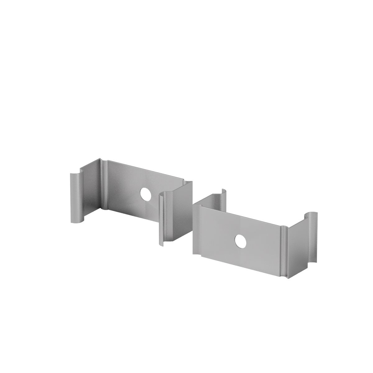 Комплект креплений для профиля 2542 и 35x51 4шт Maytoni Led Strip ALM-2542-MT 642062 - магазин электротехники Electroshop