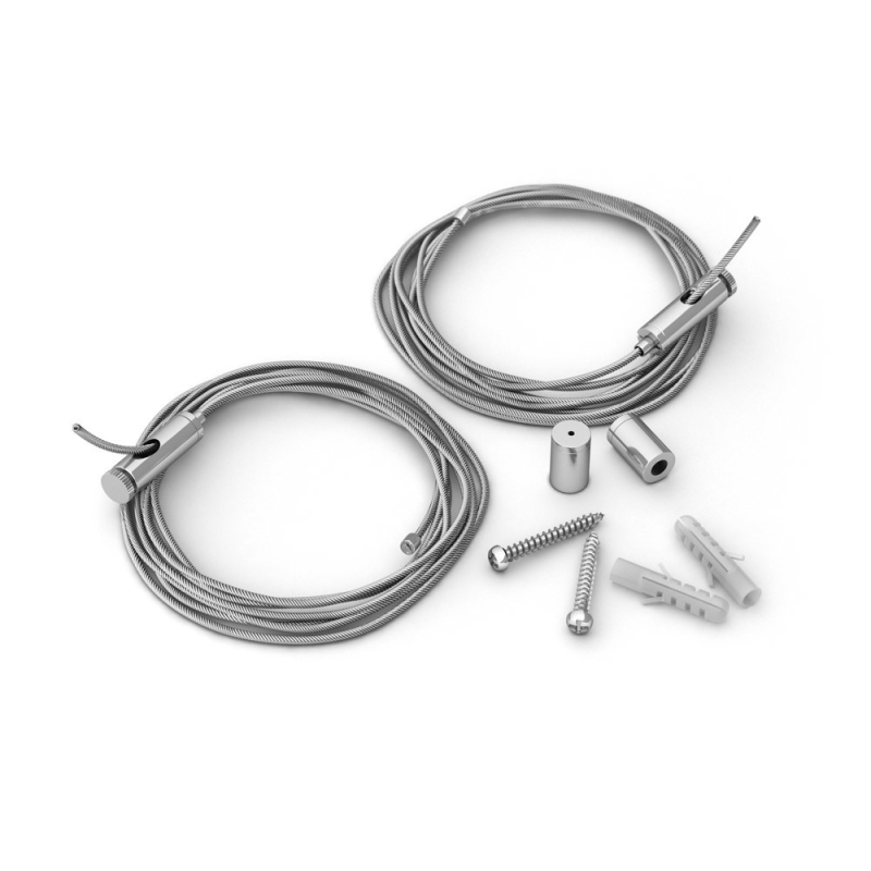 Подвес Arlight SL-Line 2x2.5m Set (Pad 9x2mm) 029009 029009 - магазин электротехники Electroshop